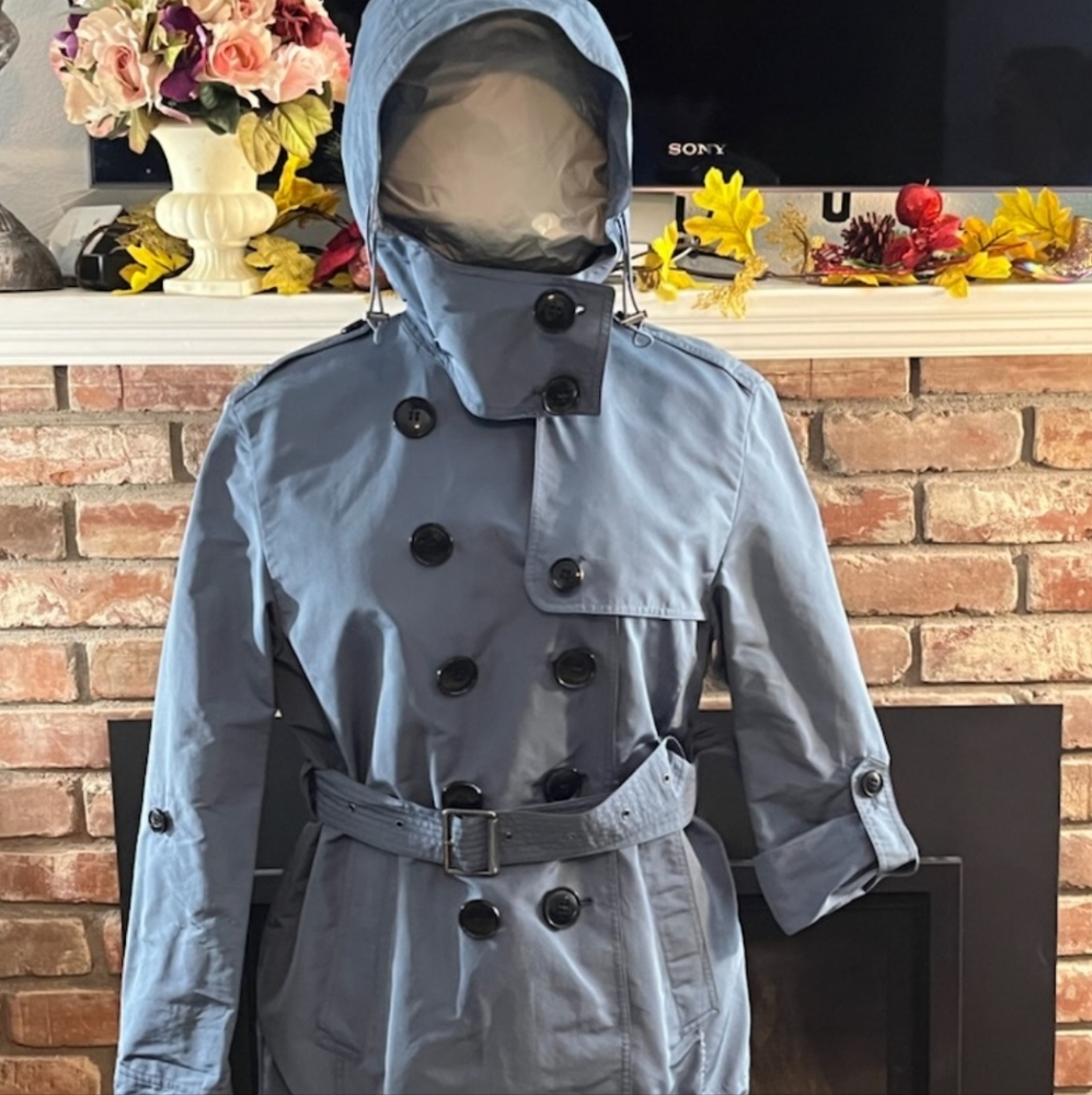 Burberry coat